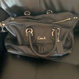 Coach black bag